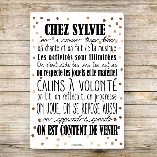 Affiche CHEZ NOUNOU
