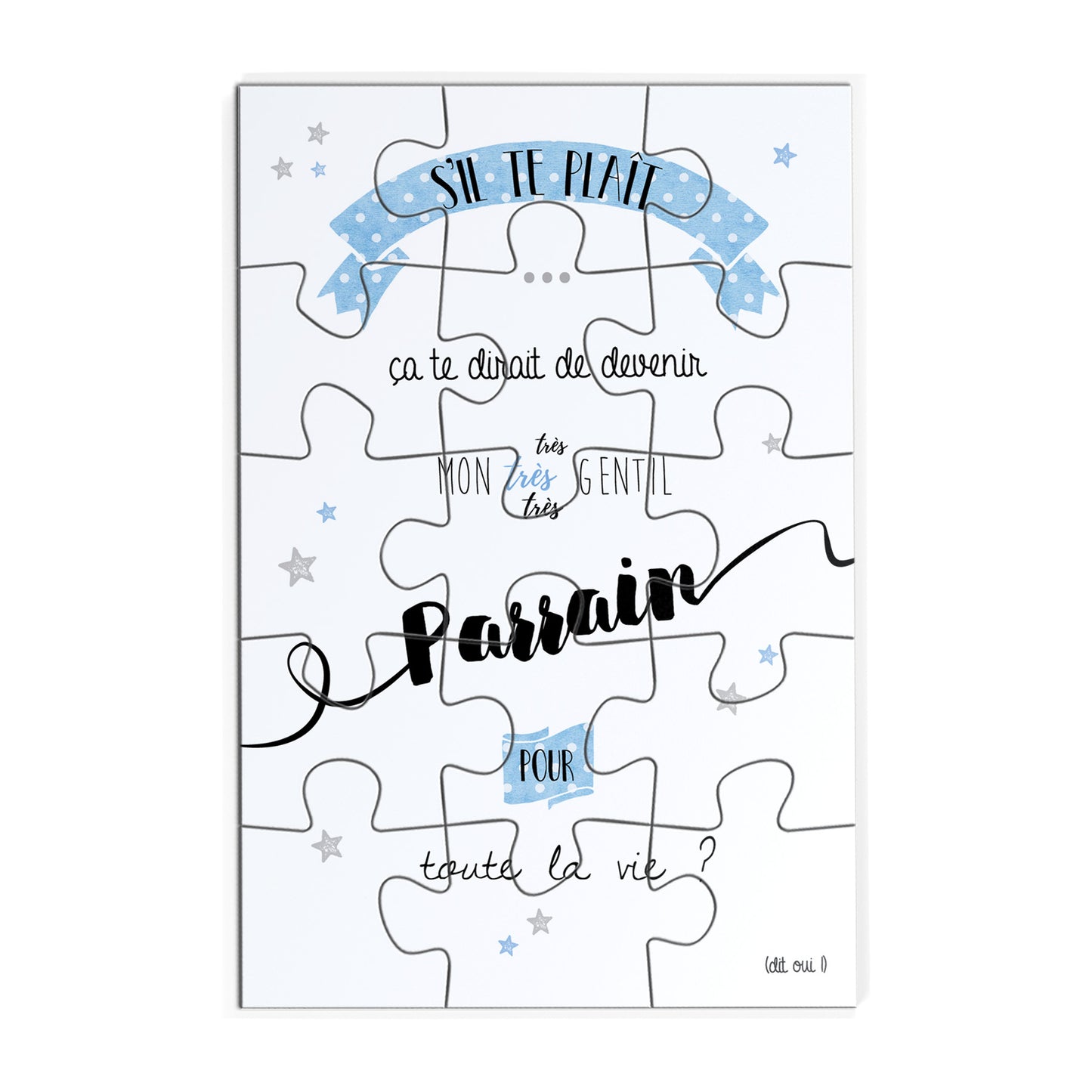 Puzzle annonce PARRAIN